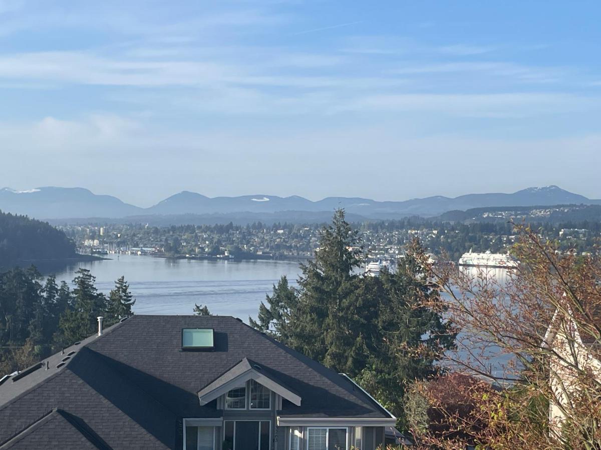 Panoramic Ocean View Appartement Nanaimo Buitenkant foto